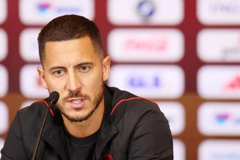 هازارد: لم أفقد إمكانياتي فجأة.. والمباراة التحضيرية ضد منتخب مصر مهمة